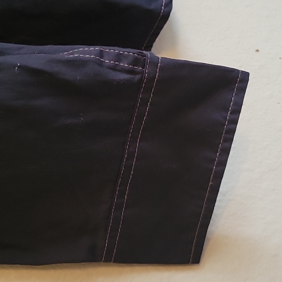 NEW MARC Ecko buttons down long sleeves shirt size XL Color dark navy - Picture 7 of 16